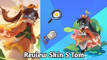 Review Skin S Tom "Lotus & Carp" | Tom and Jerry Chase |