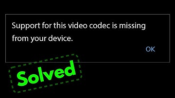 Fix mx player support for this video codec is missing from your device problem solved in android