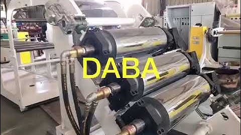 Automatic single layer plastic sheet extruder PP PS extrusion machine