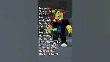 My son so dumb, IQ 21.... #shorts #viral