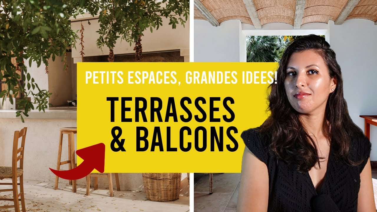 EP 07 : TERRASSES ET BALCONS : L’ESPACE BONUS A REINVENTER !
