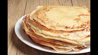 блинчики на молоке. Масленица. самые тонкие блинчики. самый вкусный рецепт