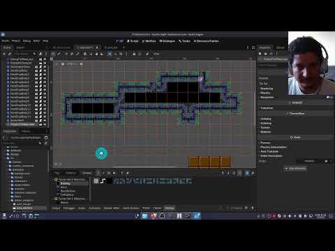 Primer stream en Linux - Usando Godot Engine 4