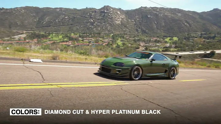 Toyota Supra x ADVAN Racing RZ-DF2