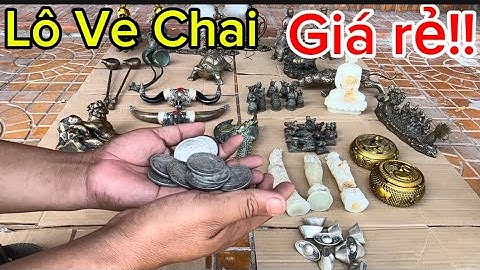 Ve chai bằng đồng _ Tượng Đá Ngọc Xưa _ Bộ li 12 con giáp _ Bộ ấn 12 con Giáp #đồcổcầnthơ #đồcổ 
