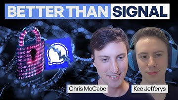 The World’s First Truly Private Messaging App with Session | Kee Jefferys + Chris McCabe
