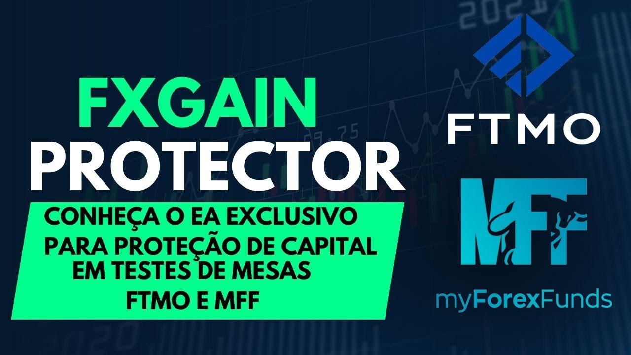 Forex EA Protector: CONHEÇA O EA CAPAZ DE PROTEGER SEU CAPITAL EM TESTES DE MESAS FTMO E MFF 🤖
