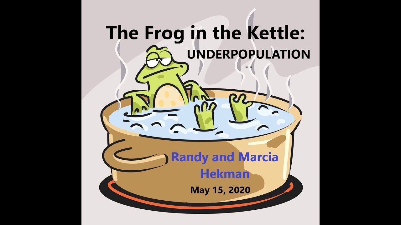 The Frog in the Kettle Underpopulation! YouTube