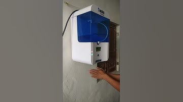 Automatic Touchless Hand Sanitizer Dispenser