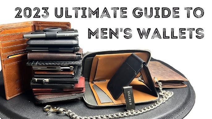 Are you into designer men's wallets? Check out this mens wallet haul. , Wallets