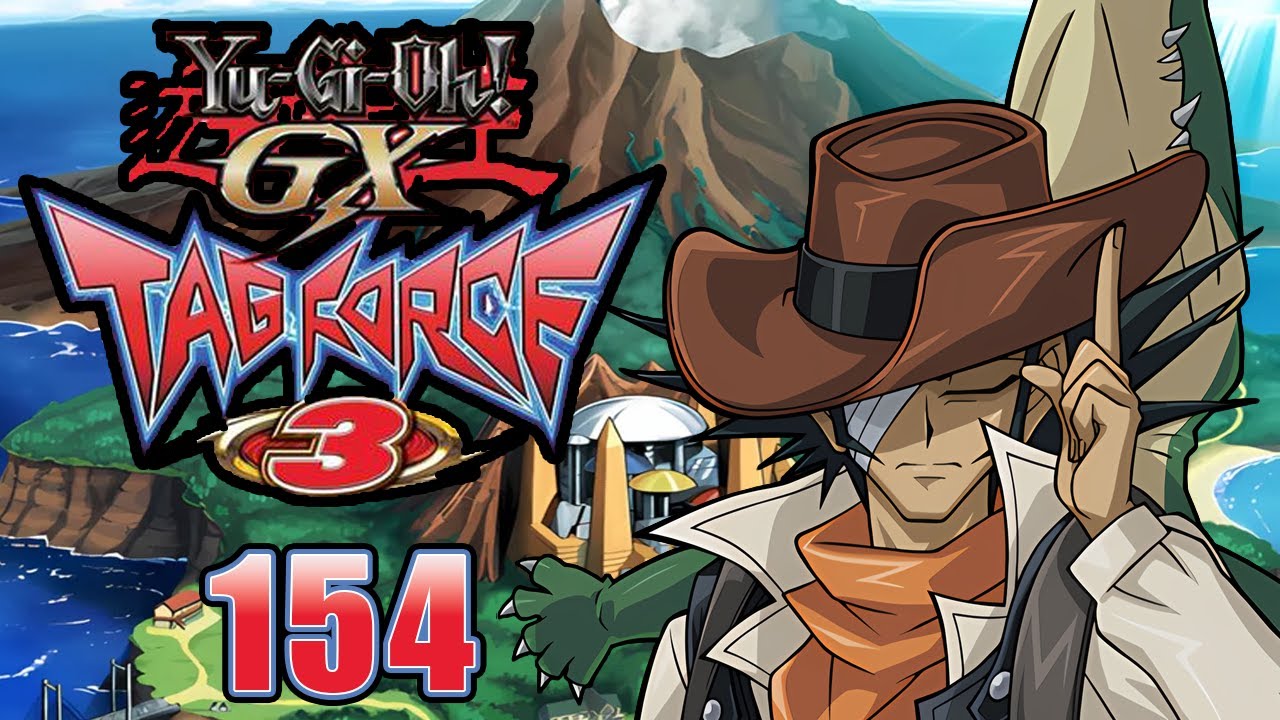Yu-Gi-Oh! GX Tag Force 3 HD Part 154: Karen the Croc - YouTube