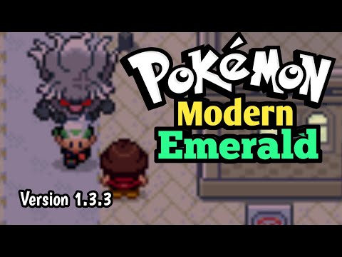 Emerald hack: - Pokémon Modern Emerald (Complete, 1.5 Released! Following  Pokémon, Modern Battle Frontier, and more!)