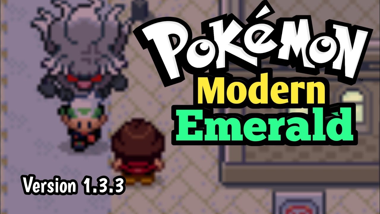 Emerald hack: - Pokémon Eevee Emerald [COMPLETED]