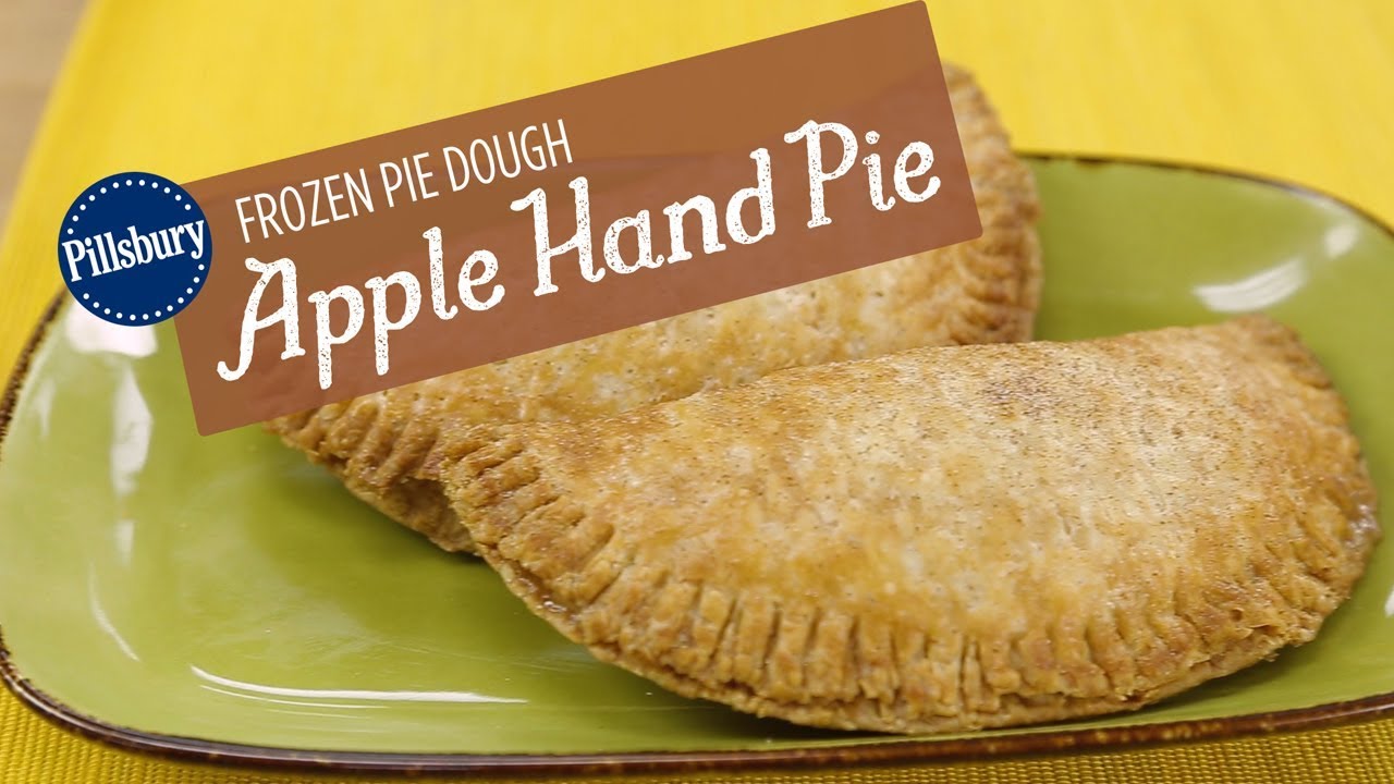 Pillsbury Pie Dough Apple Hand Pie Youtube