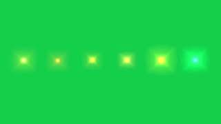 Flare Flash Light Loop Green Screen L Hd