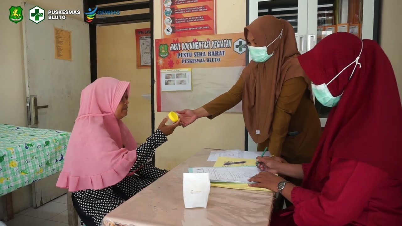 Alur Pelayanan Integrasi Pelayanan Primer (ILP) di Puskesmas Bluto