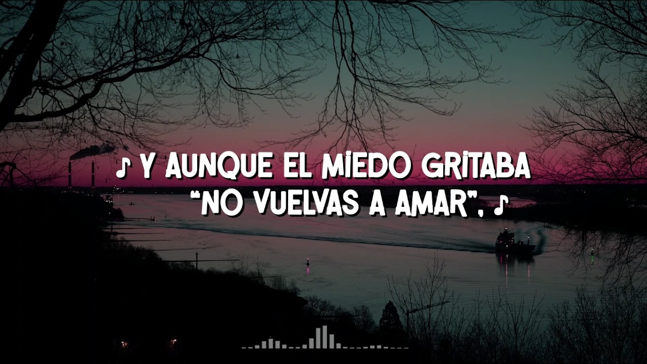 Eres Tú - J Gabriel C Gamarra // Letras  (Balada Romantica)