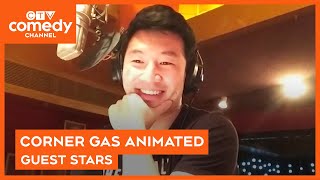 Corner Gas Animated Production Bites - Simu Liu