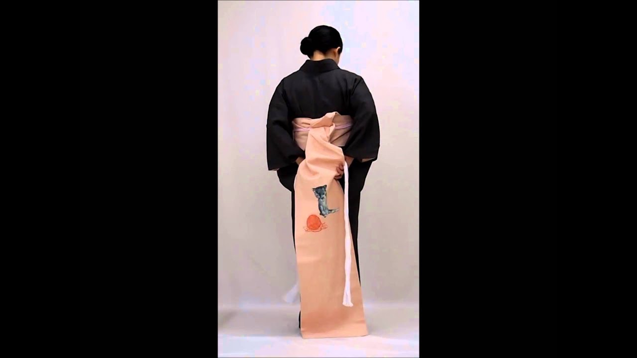 名古屋帯の結び方 東洋きもの専門学校 Proper way ! How to wear Kimono / Yukata