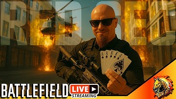 🔴Battlefield REDSEC Live M&K Gameplay: Know When To Hold Em, Know When To Run