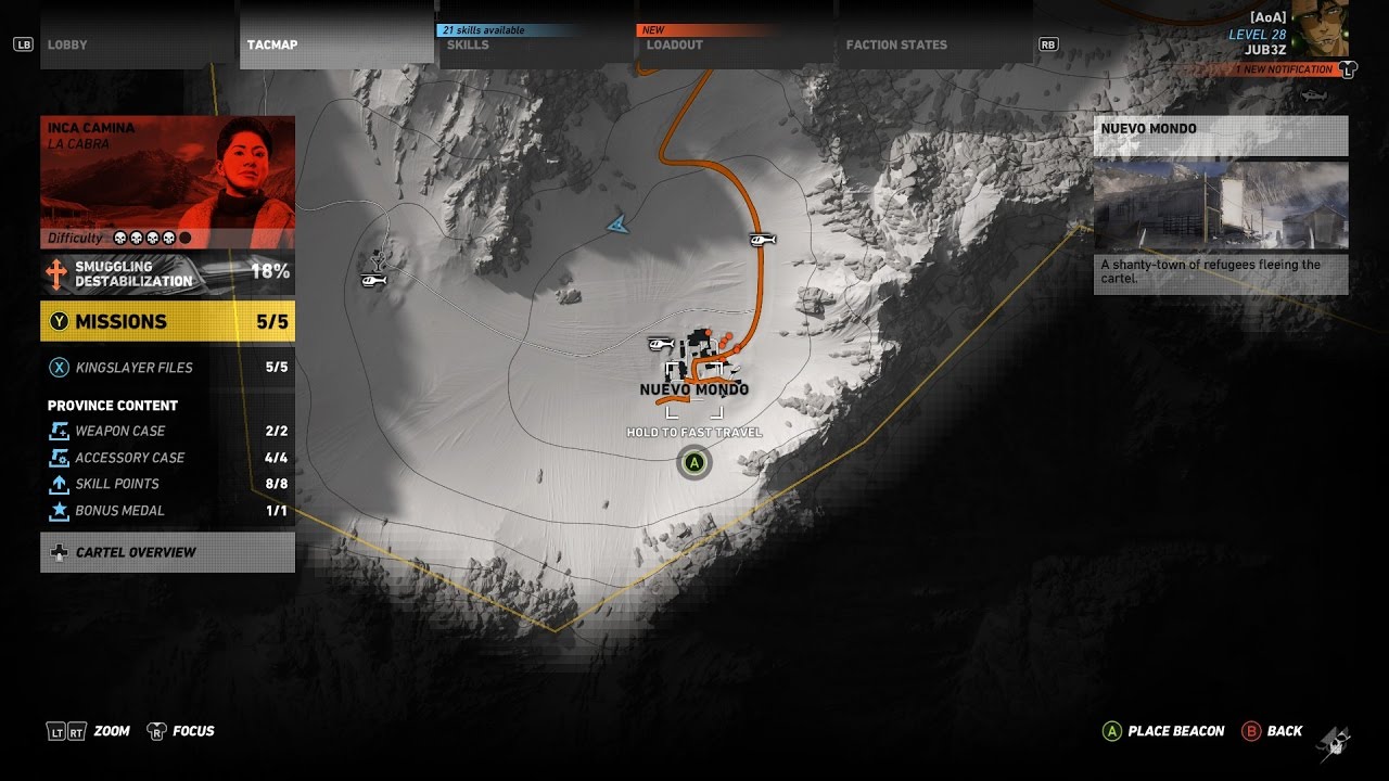 Ghost Recon Wildlands Inca Camina La Cabra Stealth - YouTube