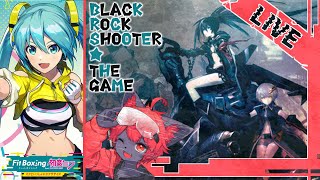 【ブラック★ロックシューター/Fit Boxing 初音ミク】この荒廃した世界に希望を！#04【紅井猫 まるしゃ】