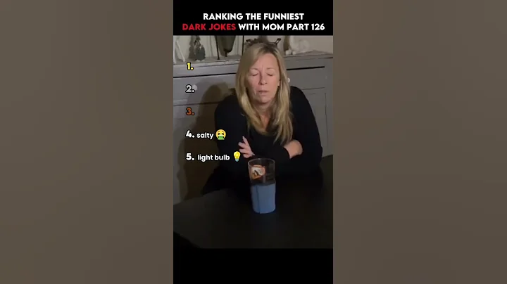Ranking the Funniest Dark Jokes With Mom Part 126 😳😂 #shorts #funny #joke #darkhumor