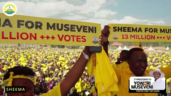 Sheema Sends a Clear Message: Massive Support for the President