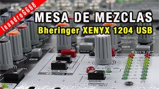 MEZCLADOR PARA YOUTUBERS Y HOME STUDIO - MIXER FOR YOUTUBERS AND HOME STUDIO