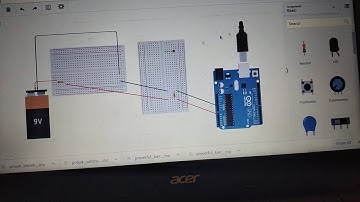 Simulasi TinkerCAD: Amperemeter, Voltmeter dan Ohmmeter menggunakan Arduino UNO