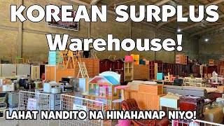 ORIGINAL KOREAN SURPLUS IN THE PHILIPPINES