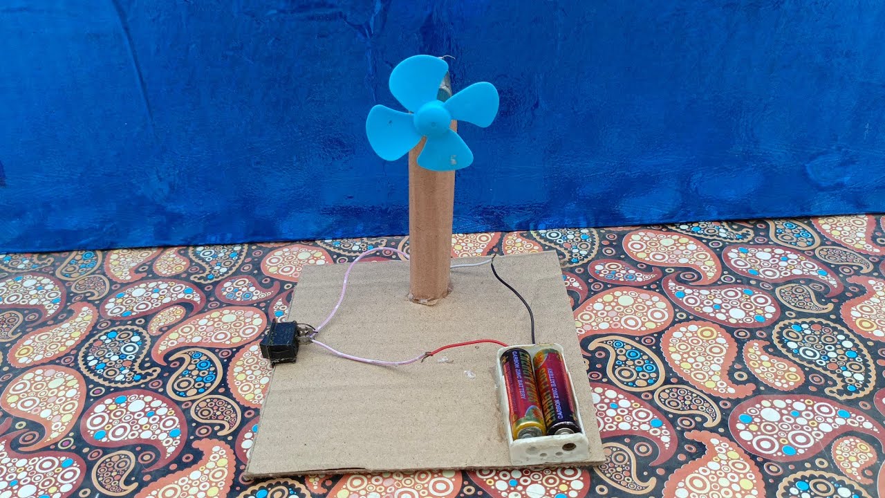 School project for kids\Projects with dc motor \J Six Youtuber - YouTube