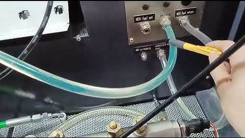 CR919 EUI EUP cambox HEUI Common Rail diesel fuel injector pump testing equipment  Test HPO Video