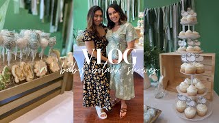 My Best Friend's Baby Shower Vlog | Simply Sherissa