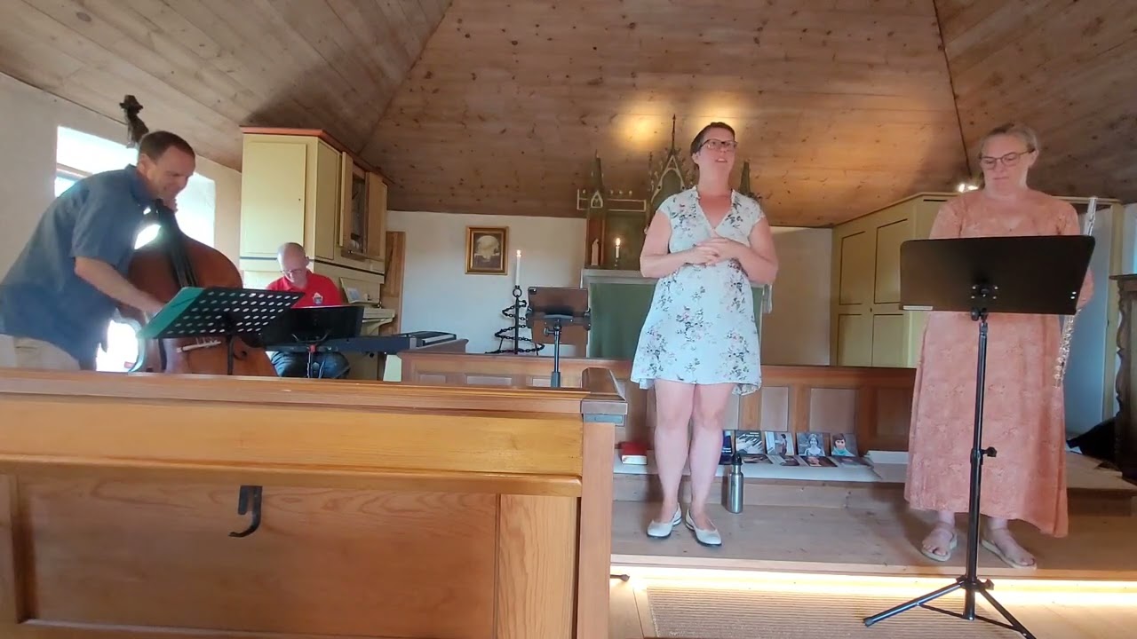 Sommarmusik i Hallshuks kapell 