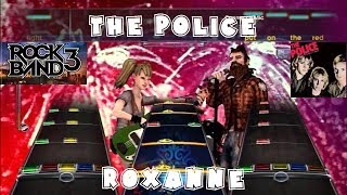 The Police - Roxanne - Rock Band DLC Expert Full Band (November 20th, 2007)