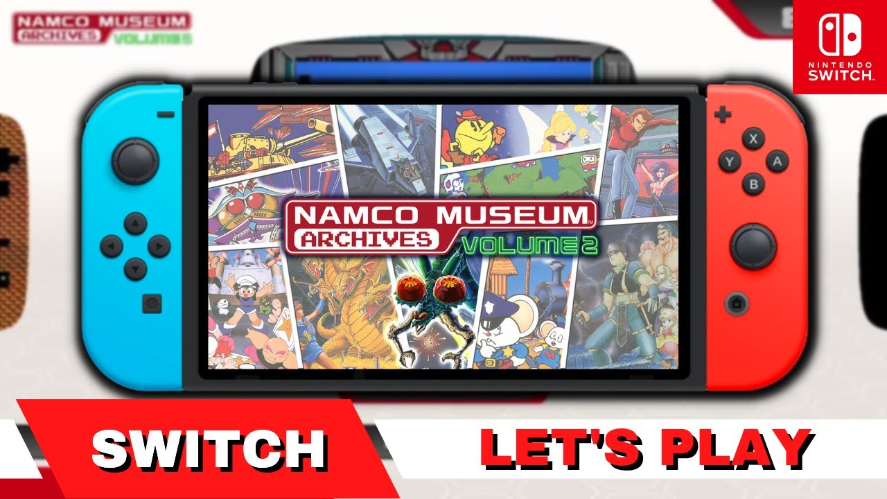 Namco Museum Archives Vol 1 Review (Switch eShop)