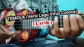 TEMOLA VERSI LAGU VIRUS CORONA (lirik) cover kentrung senar 3 by Yasin