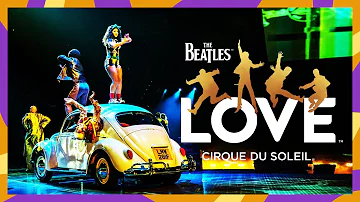 ¿Qué casino es el Beatles LOVE?