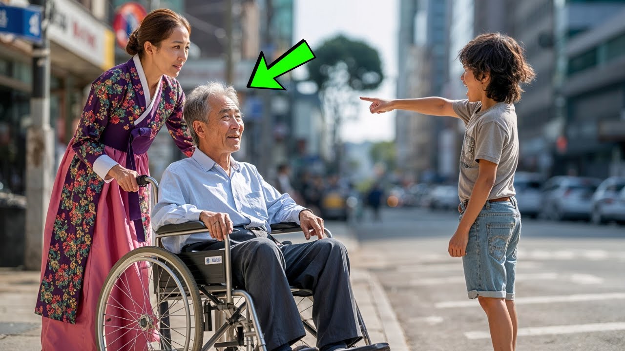 “네 아버지 다시 걷게 할 수 있어,” 거지 소년이 백만장자의 딸에게 말했다. 그리고 믿을 수 없는 일이 벌어졌다