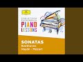 Miniature de la vidéo de la chanson Piano Sonata In A Major, K. 331: Ii. Menuetto - Trio