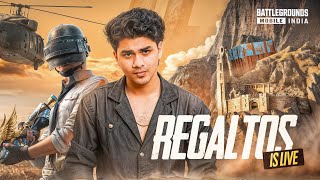 PLAYING SCRIMS | BGMI WITH REGALTOS