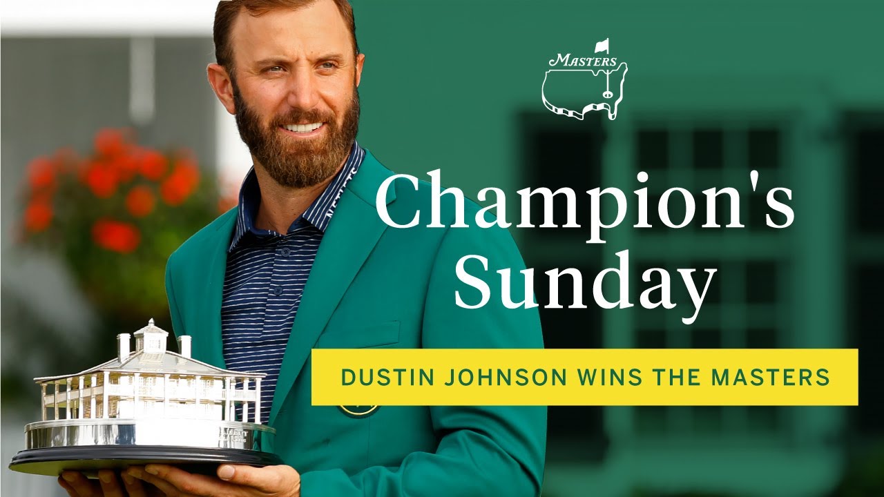 A Champion's Sunday The Masters YouTube