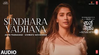 Sundhara Vadhana Audio Song | Radhe Shyam | Prabhas,Pooja Hegde | Justin Prabhakaran