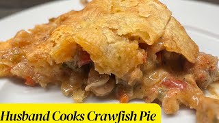 Absolutely BEST Crawfish Pie EVER