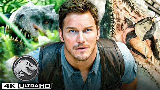 Jurassic World | The Indominus Rex Escapes