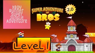 xBoy Runner - Super Jungle Adventure - Level 1 screenshot 2