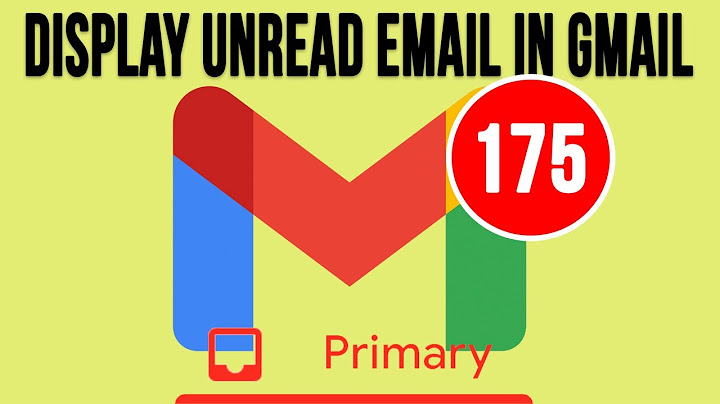 How to find your unread email in gmail