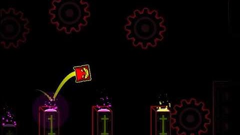 Geometry Dash - If 9 Circles was lv1 by Lalo16