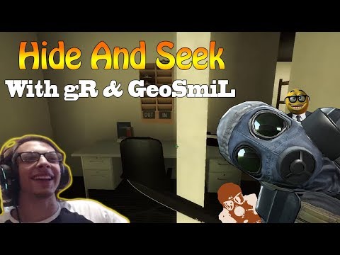 A პუნქტში ქრება B პუნქტში ჩნდება - Hide and Seek | CSGO ქართულად